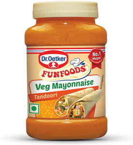 FUNFOODS VEG MAYONNAISE TANDOORI MASALA