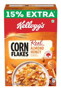 KELLOGGS CORN FLAKES ALMOND HONEY