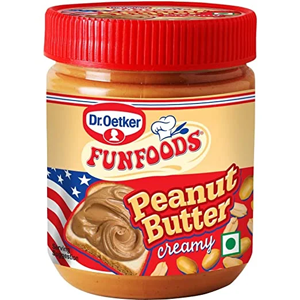 FUNFOODS PEANUT BUTTER CREAMY 210G