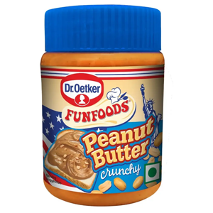 FUNFOOD PEANUT BUTTER CRUNCHY 210G