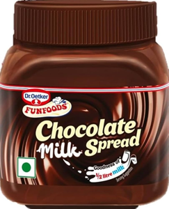 FUNFOODS CHOCOLATE MIL SPREAD 225G