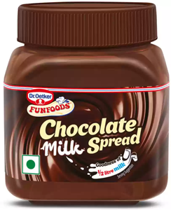 FUNFOODS CHOCOLATE MILK SPREAD 450G
