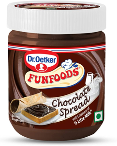 FUNFOOD CHOCOLATE NUT SPREAD 450G