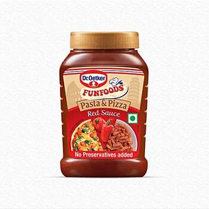 FUNFOODS PASTA &PIZZA  RED SAUCE 315G
