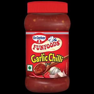 FUNFOOD GARLIC CHILLI SPREAD &DIP 250G
