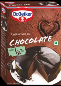 DR.OETKER EGGLESS CAKE MIX 250G