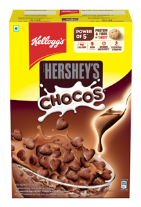 KELLOGGS HERSHEY CHOCOS 325G