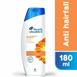 HEAD & SHOULDER 2IN1 ANTI HAIRFALL 180ML
