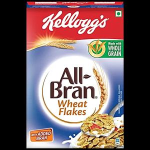 KELLOGS ALL BRAN WHEAT FLAKES 425G
