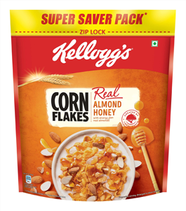 KELLOGS ALMOND AND HONEY CORN FLAKES 1KG