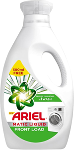 ARIEL MATIC LIQUID FRONT LOAD 2+500ML