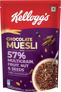 KELLOGS CHOCOLATE MUESLI 450G
