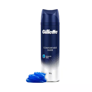 GILLETTE COMFORTABLE GLIDE SHAVE GEL 195G