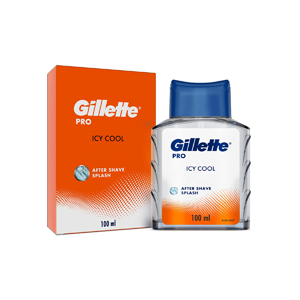 GILLETTE ICY COOL AFTER SHAVE SPLASH 100ML