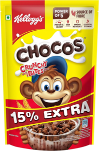 KELLOGS CHOCOS CRUNCHY BITES 375G