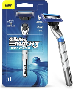 GILLETTE MACH 3 TURBO COMFORT 8N