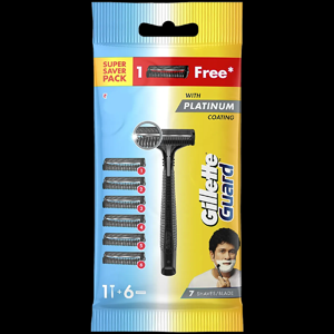 GILLETTE GUARD 7 BLADES