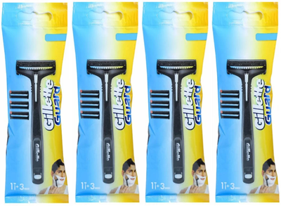 GILLETTE GUARD 4 BLADES