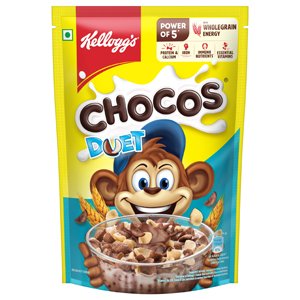 KELLOGS CHOCOS DUET 375G