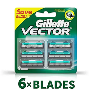 GILLETTE VECTOR 6BLADES