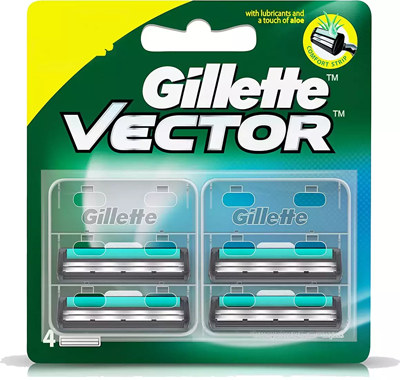 GILLETTE VECTOR 4BLADES