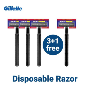 GILLETTE PRESTO 3+1
