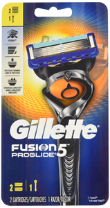 GILLETTE FUSION 5 PROGLIDE 2BLADES