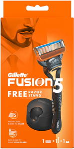 GILLETTE FUSION 5 +STAND