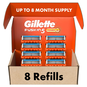 GILLETTE FUSION 5 POWER 8 BLADES