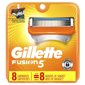 GILLETTE FUSION 5 8 BLADES