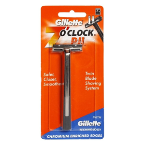 GILLETTE 7CLOCK PII RAZOR