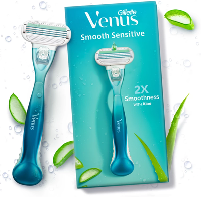 GILLETTE VENUS SMOOTH SENSITIVE
