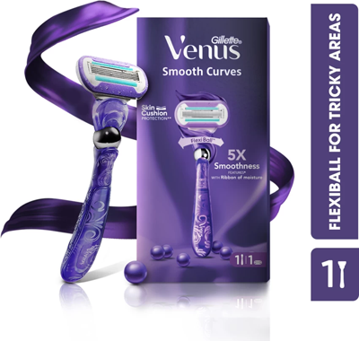 GILLETTE VENUS SMOOTH CURVES 5X 2N