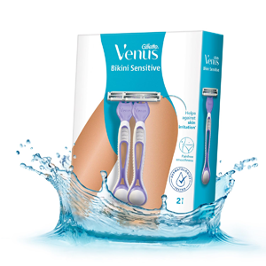 GILLETTE VENUS SMOOTH SENSITIVE 2X 2N