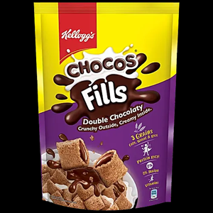 KELLOGS CHOCOS FILLS DOUBLE CHOCOLATY 175G