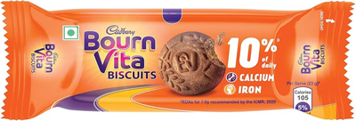 CADBURY BOURNVITA BISCUITS 37.20G