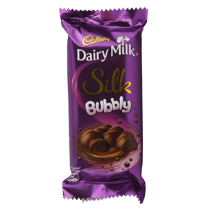 CADBURY SILK BUBBLY 50G