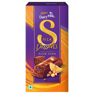 CADBURY SILK DESSERTS PLUM CAKE 140G