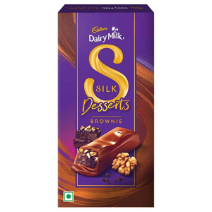 CADBURY SILK DESSERT BROWNIE 140G