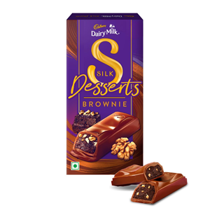 CADBURY DAIRY MILK SILK DESSERT BROWNIE 70G