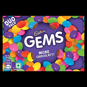 CADBURY GEMS 23.7G
