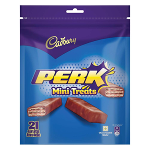 CADBURY PERK MINI TREATS 115.5G