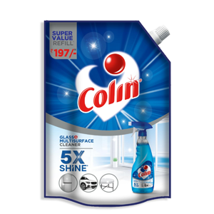 COLIN SPARKLING SHINE REFILL POUCH 1L