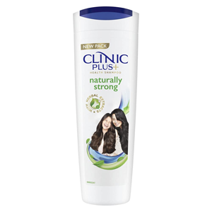CLINIC PLUS NATURALLY STRTONG SHAMPOO 355ML