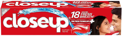 CLOSEUP TOOTHPASTE ZINC FRESH 150G