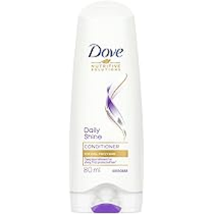 DOVE DAILY SHINE CONDITIONER 80ML