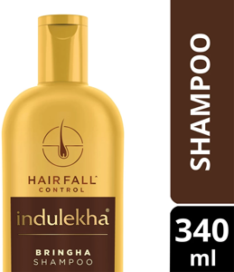 INDULEKHA HAIRFALL CONTROL BRINGHA SHAMPOO 340ML