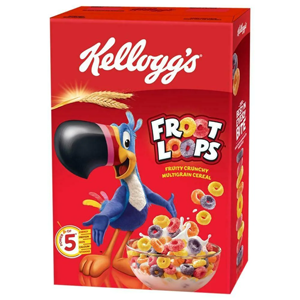 KELLOGS FROOT LOOPS 285G