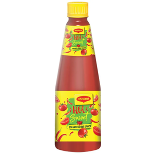 MAGGI HOT & SWEET SAUCE BOTTLE 1KG