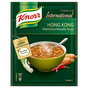 KNORR HONG KONG MANCHOW NOODLE SOUP 46G